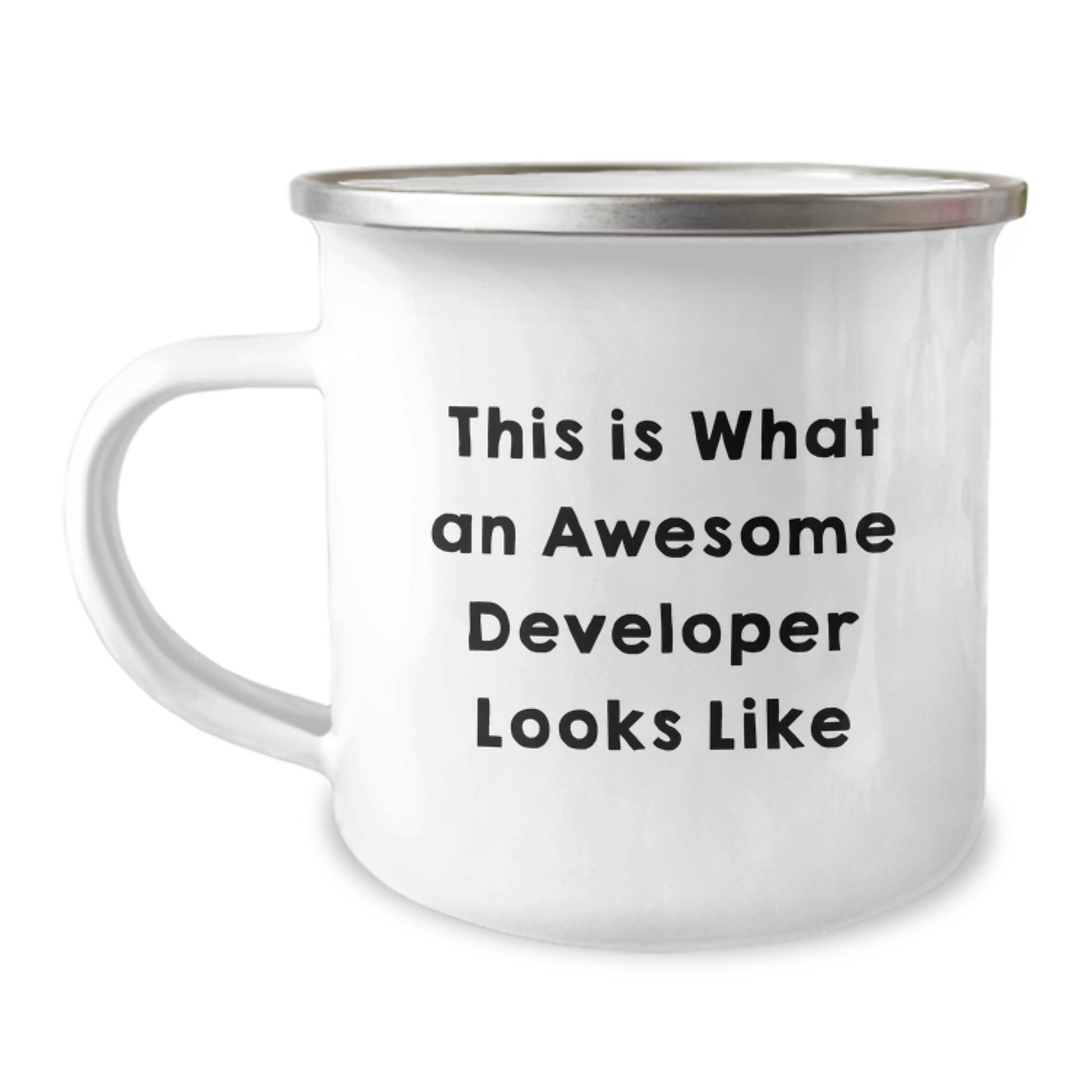 Funny Developer Gifts from Friends - This Is What Awesome Developer Looks Like Christmas Unique Mugs for Men Women Coworkers Family - Image 1