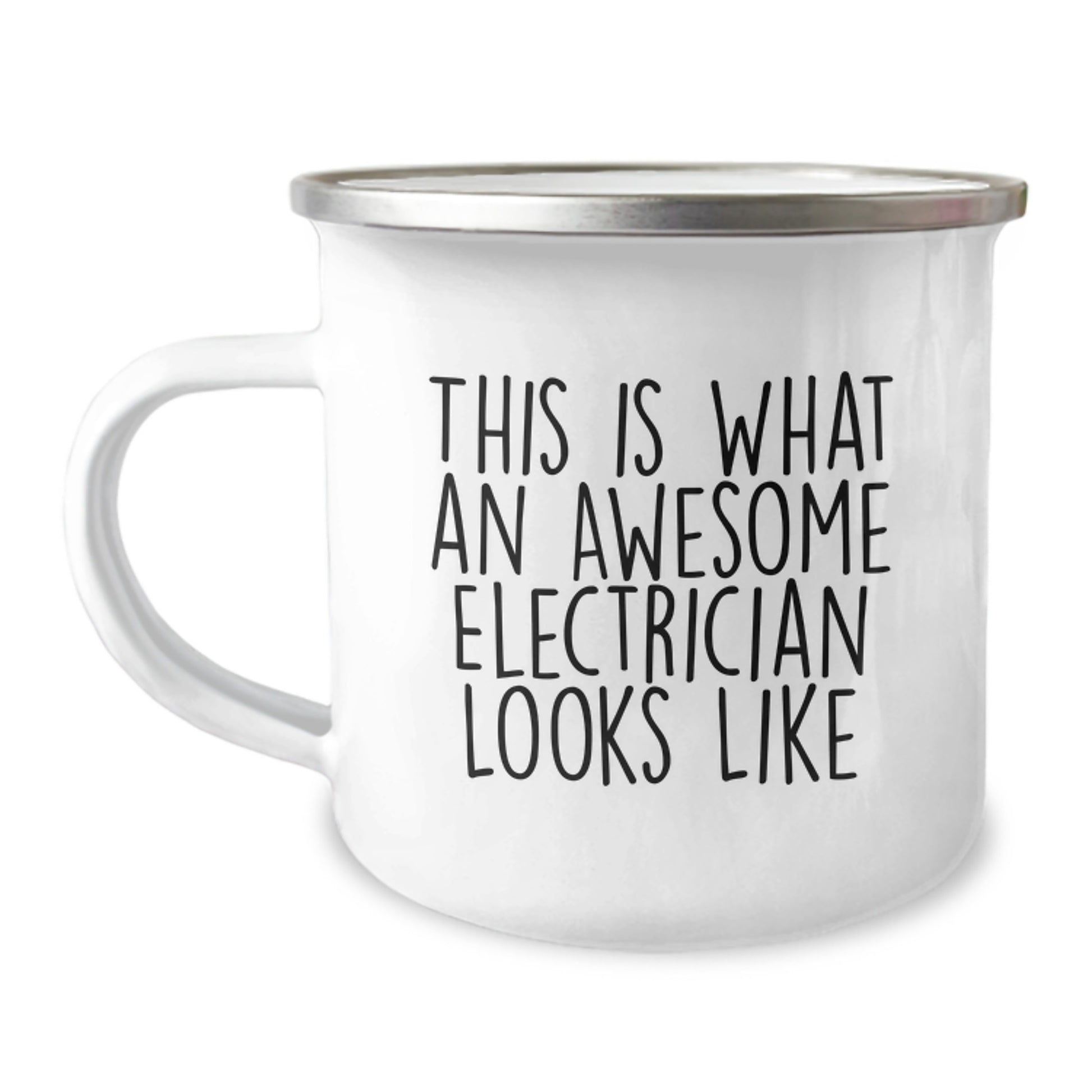 Unique Electrician Christmas Unique Gifts from Friends and Family, Funny Camping Mug for Electrician Enthusiasts, Electrician Humor - Image 1