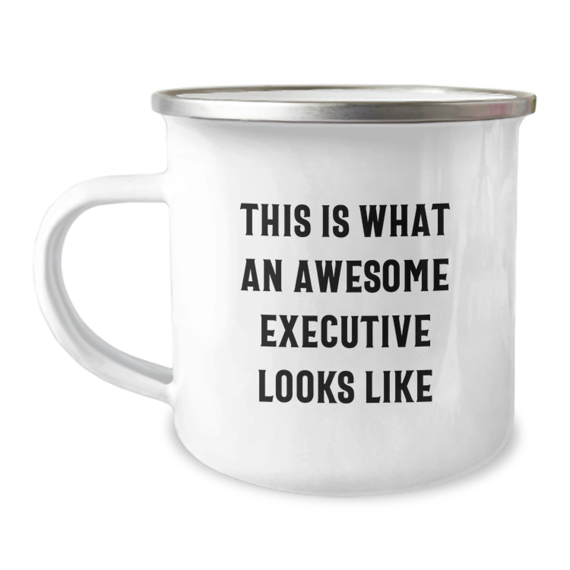 Funny Executive Gifts for Men - This Is What An Awesome Executive Looks Like Camping Mug, Unique Christmas Unique Gifts from Family to Executive - Image 1