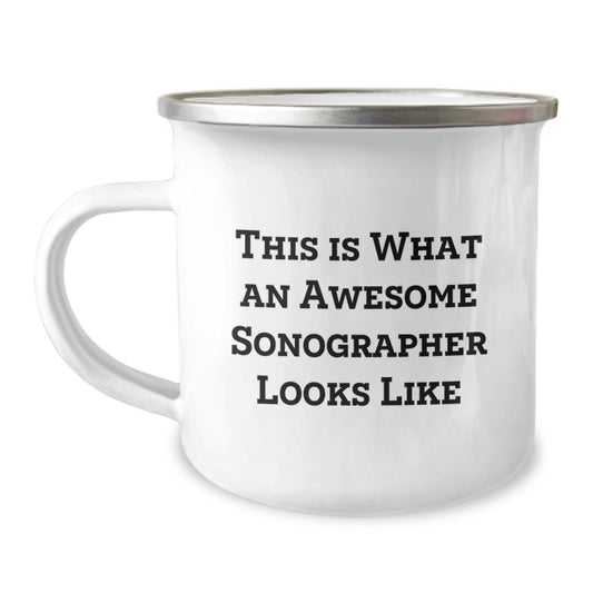 Funny Sonographer Gifts - This Is What An Awesome Sonographer Looks Like - Christmas Unique Gifts from Friends for Sonographers - Image 1