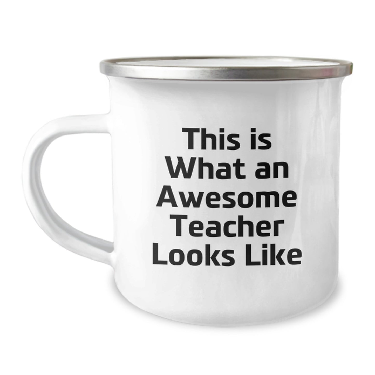 Funny Teacher Valentine's Camping Mug Gifts from Friends to Awesome Teachers - Image 1