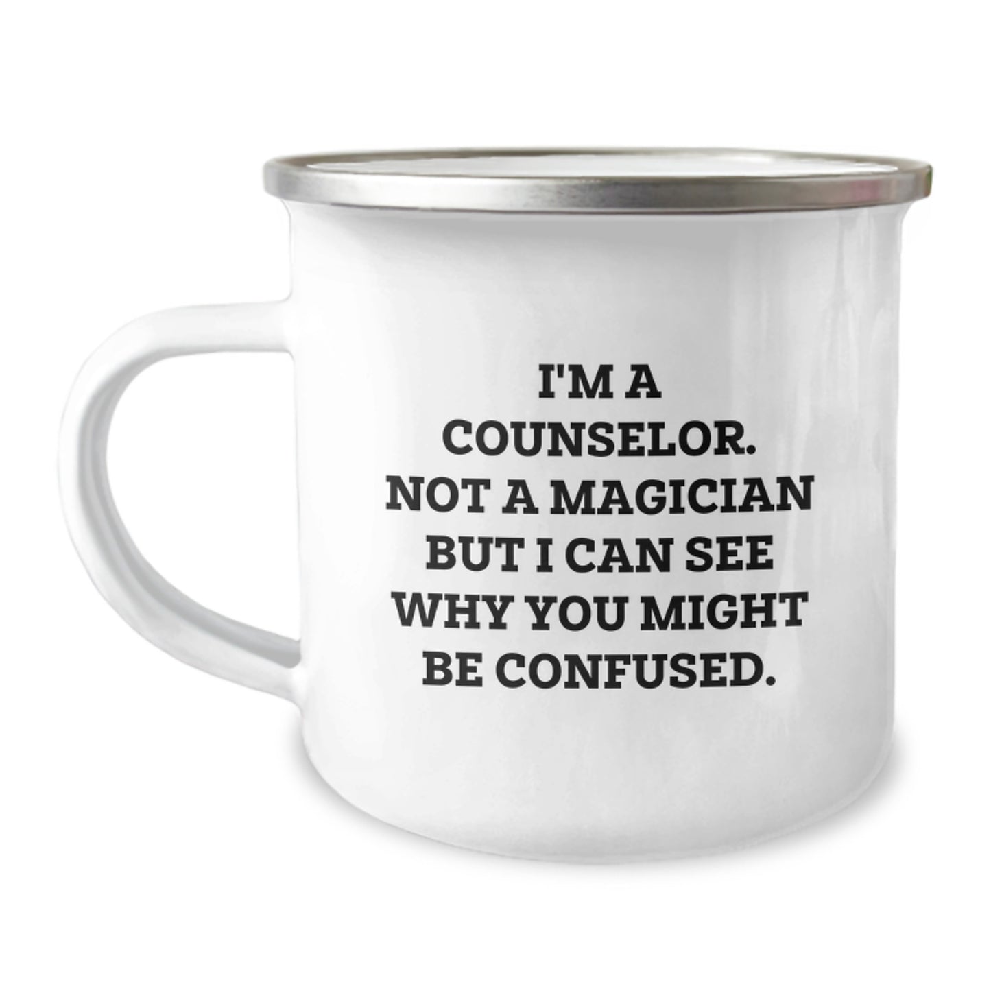 Funny Counselor Gifts from Friends for Counselor - I'm A Counselor, Not A Magician But I Can See Why You Might Be Confused - Christmas Unique Gifts - Image 1