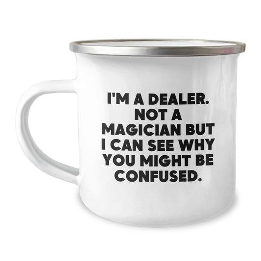 Funny Gifts from Dealer to Dealer, Christmas Unique Gifts for Men - Image 1
