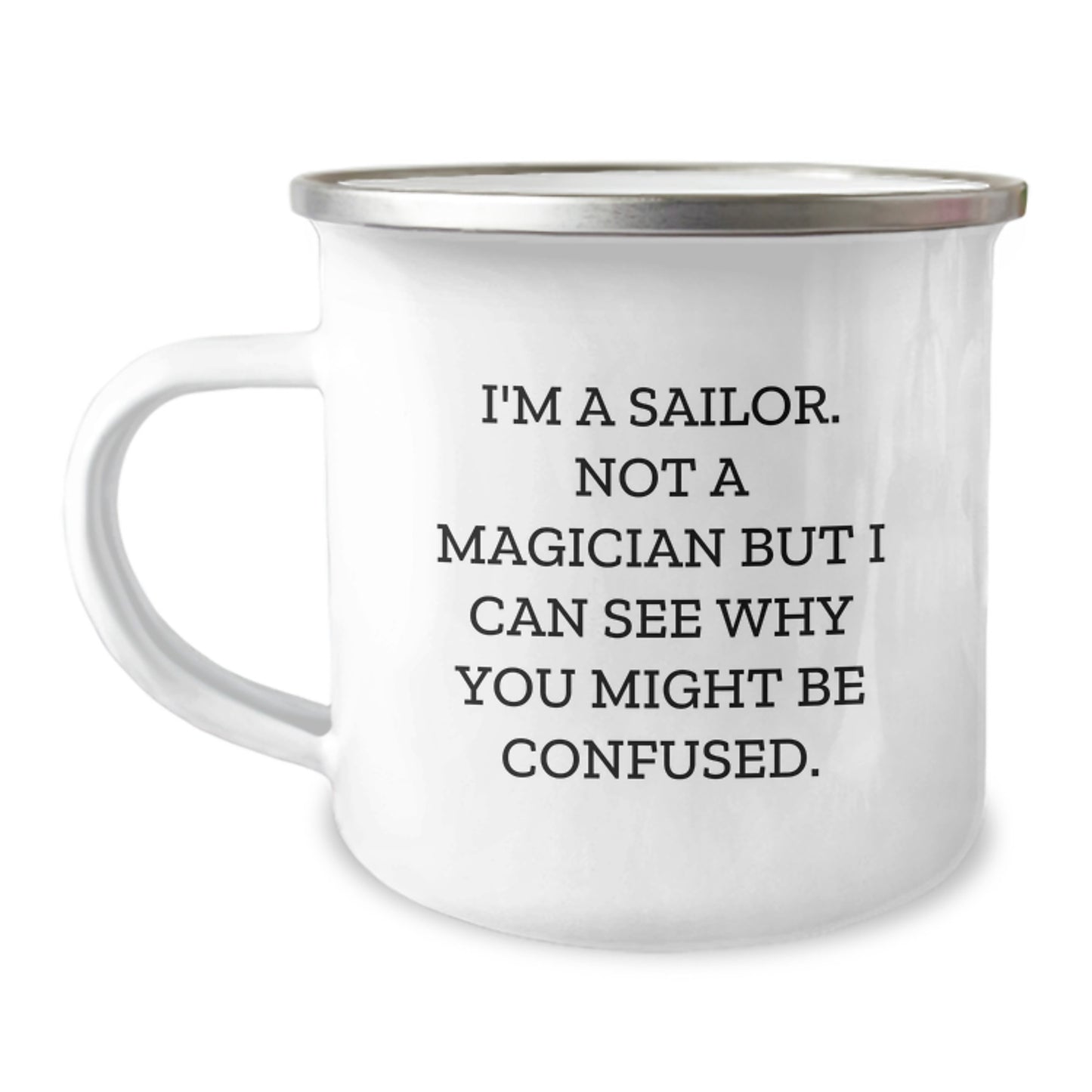 Funny Sailor Gifts from Men - Sailor Camping Mug for Valentine's Unique Gifts - Image 1