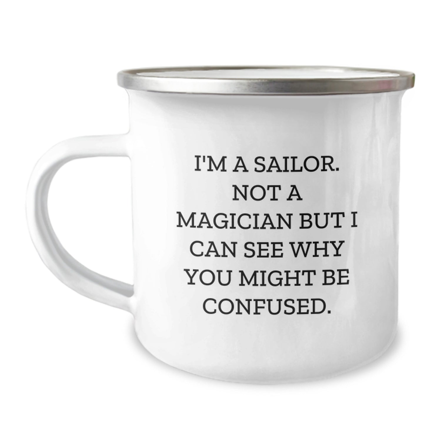 Funny Sailor Gifts from Men - Sailor Camping Mug for Valentine's Unique Gifts - Image 1