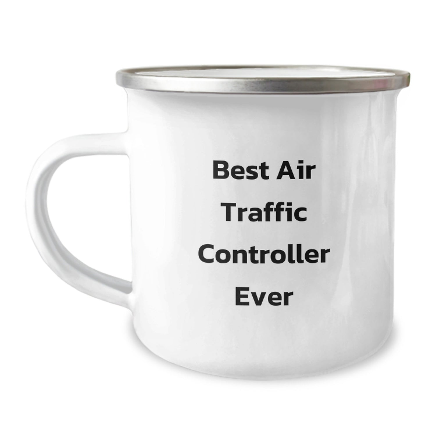 Funny Air Traffic Controller Gifts from Friends for Men, Best Air Traffic Controller Ever Camping Mug, Unique Christmas Unique Gifts - Image 1