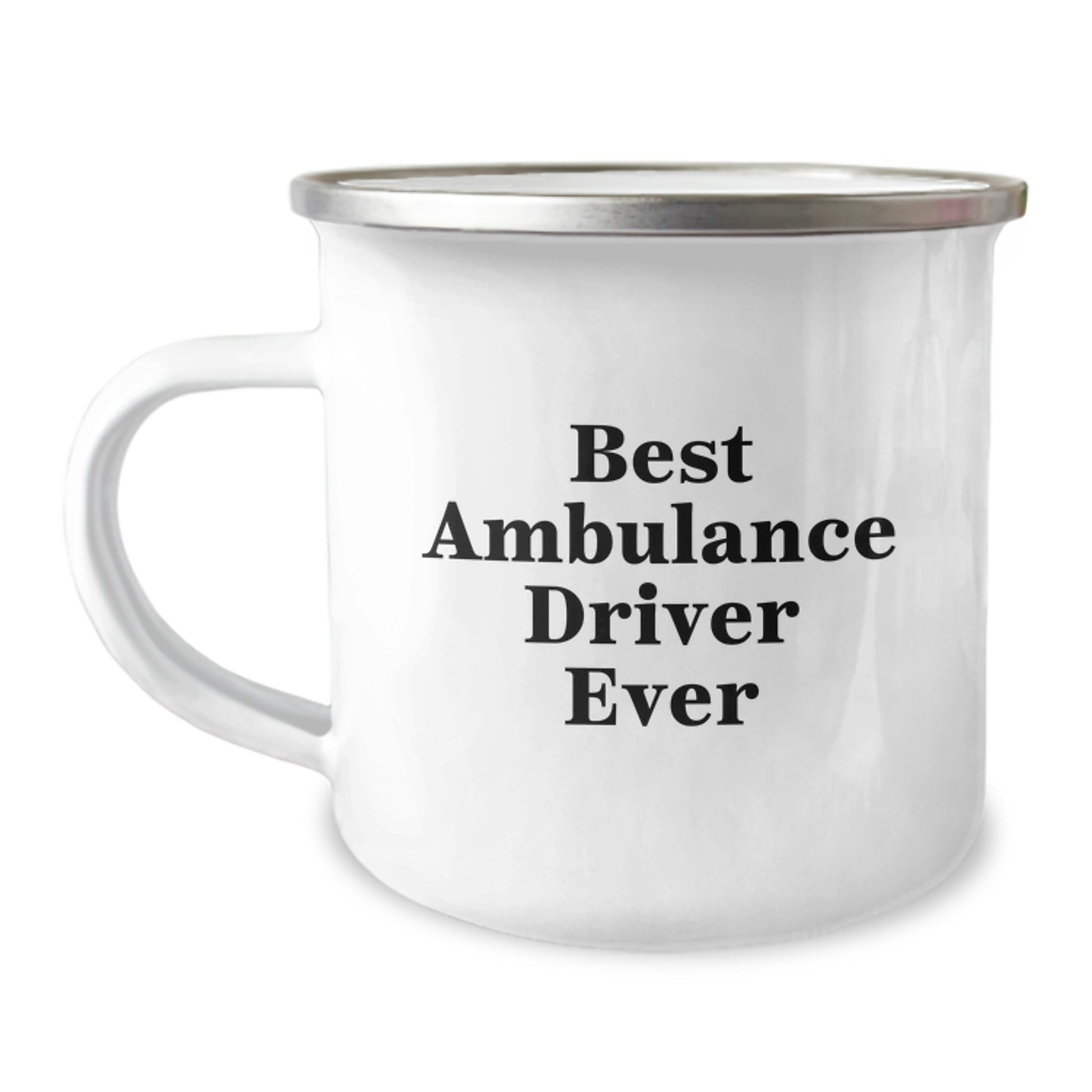 Funny Ambulance Driver Gifts for Men - Best Ambulance Driver Ever Camping Mug, Christmas Unique Gifts from Family, Friends to Ambulance Driver, Ambulance Driver Lover Coffee Mug - Image 1
