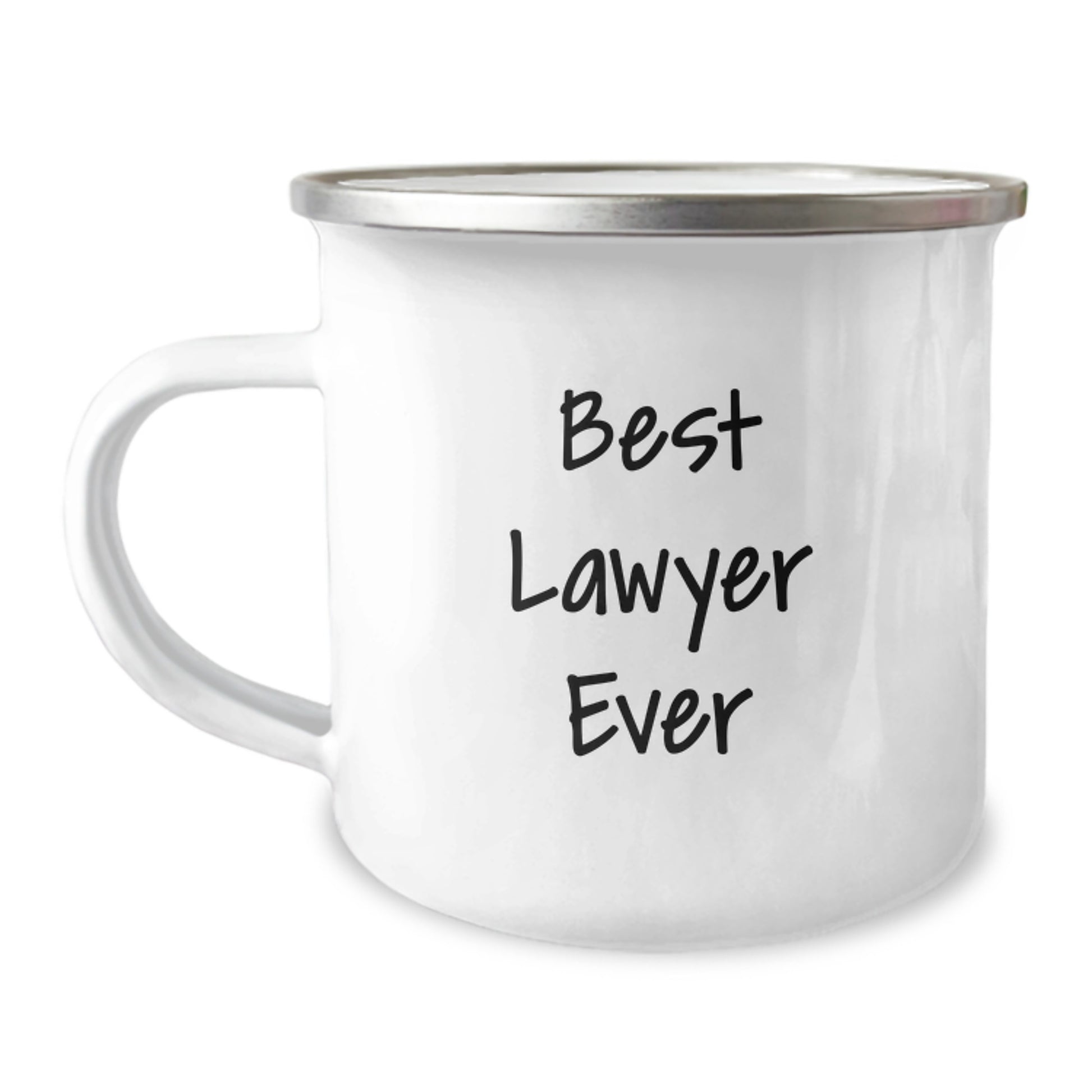 Funny Gifts from Friends for Lawyer - Best Lawyer Ever Inspired Camping Mug, Unique Christmas Funny Lawyer Gifts, Lawyer Birthday - Image 1