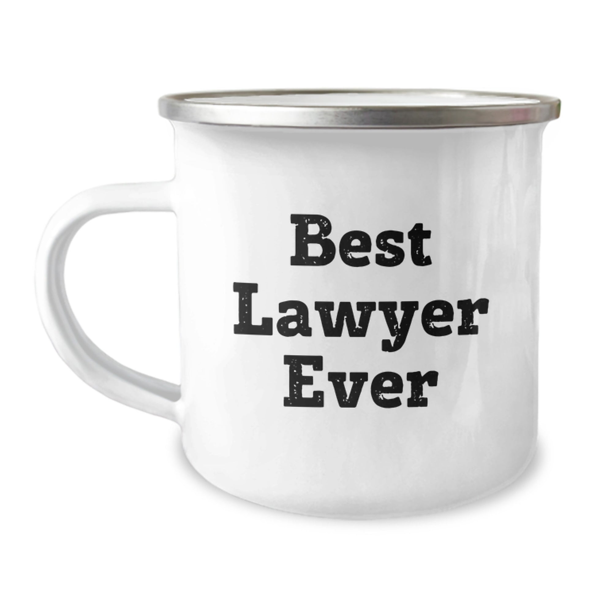 Funny Lawyer Gifts for Men - Best Lawyer Ever Camping Mug for Christmas Unique Presents - Image 1