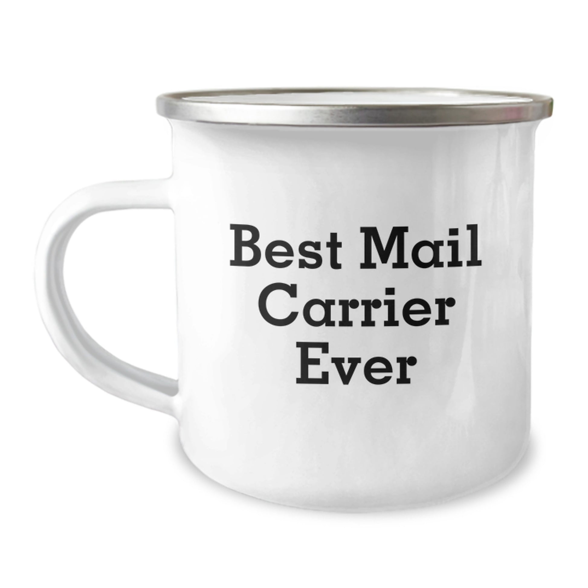 Mail Carrier Gifts from Men to Their Favorite Postal Worker - Best Mail Carrier Ever, Camping Mug for Valentine's, Funny Quote - Image 1