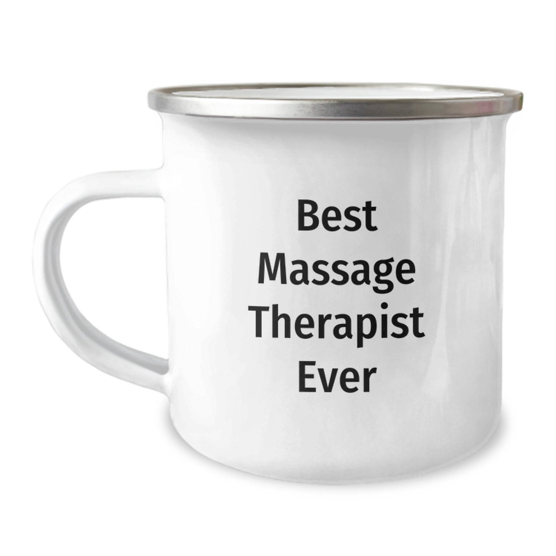 Funny Massage Therapist Gifts from Men to Best Massage Therapist Ever, Unique Camping Mug for Christmas Unique Gifts - Image 1