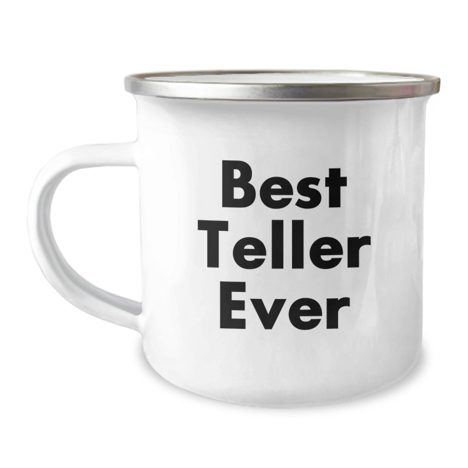 Funny Teller Gifts from Friends, Best Teller Ever Quote, Unique Camping Mug for Graduation, Gifts for Teller, Men, Women, Family - Image 1