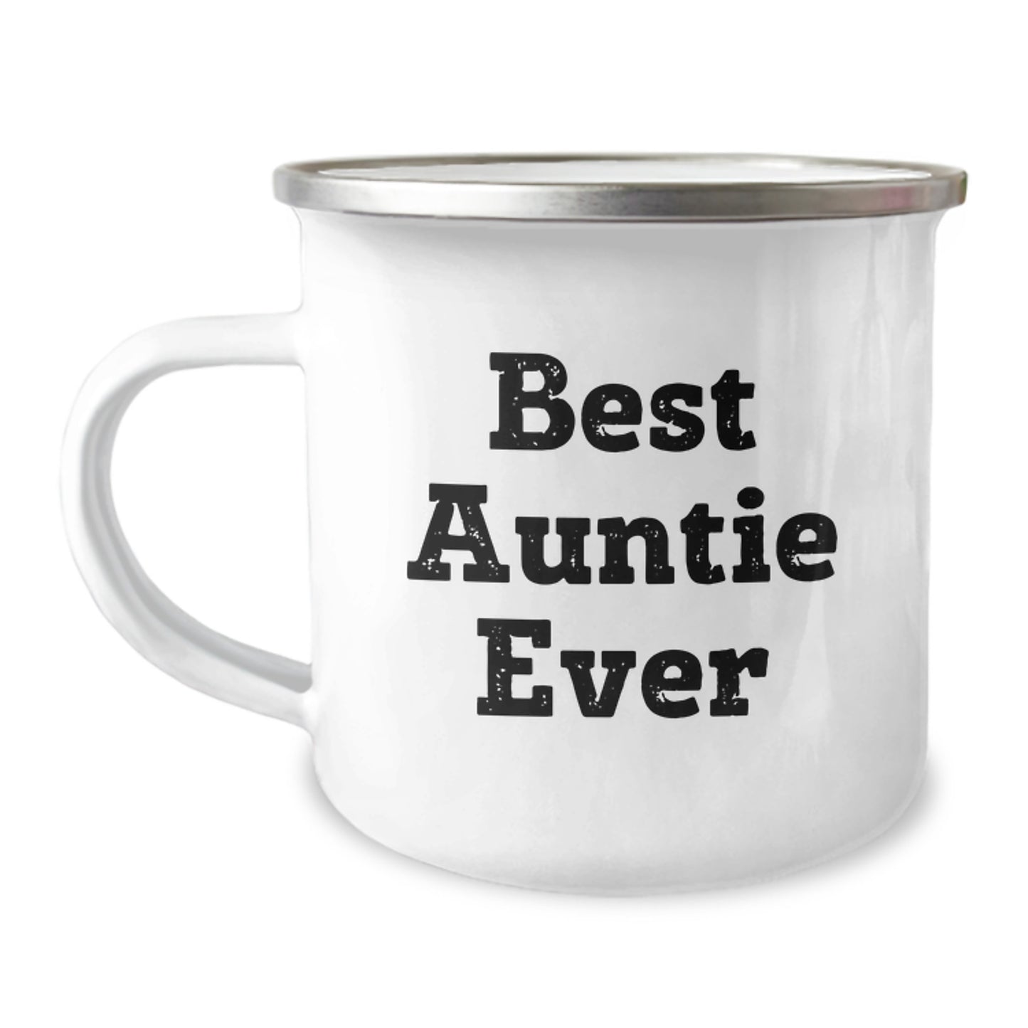 Funny Auntie Gifts for Auntie, Best Camping Mug Ever, Gifts from Family for Auntie on Christmas Unique Gifts - Image 1