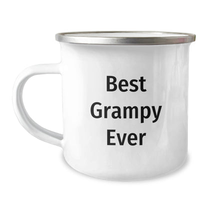 Funny Grampy Gifts for Camping Mug - Best Grampy Ever Christmas Unique Gifts from Grandkids to Grampy - Image 1