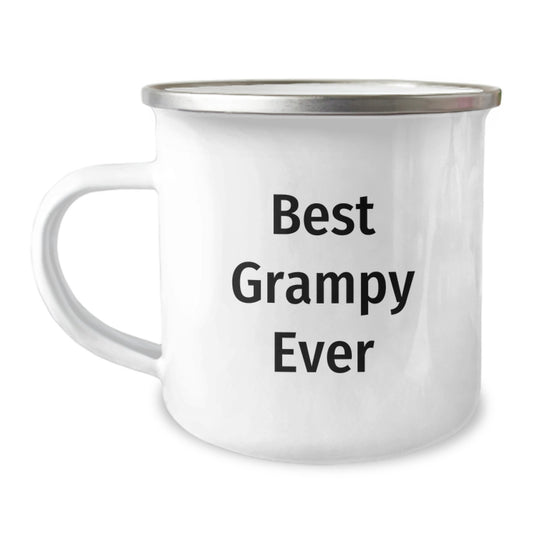 Funny Grampy Gifts for Camping Mug - Best Grampy Ever Christmas Unique Gifts from Grandkids to Grampy - Image 1