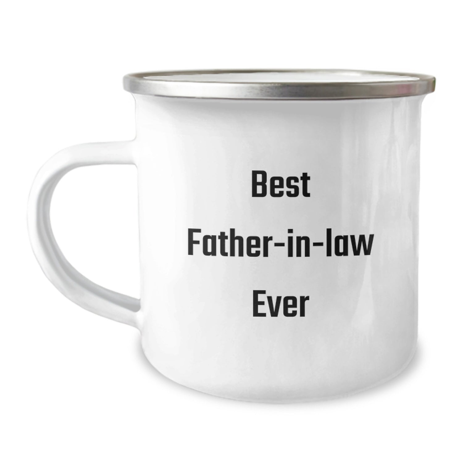 Funny Gifts for Father-in-law - Best Father-in-law Ever Camping Mug, Unique Christmas Unique Gifts from Men, Women, or Family - Image 1