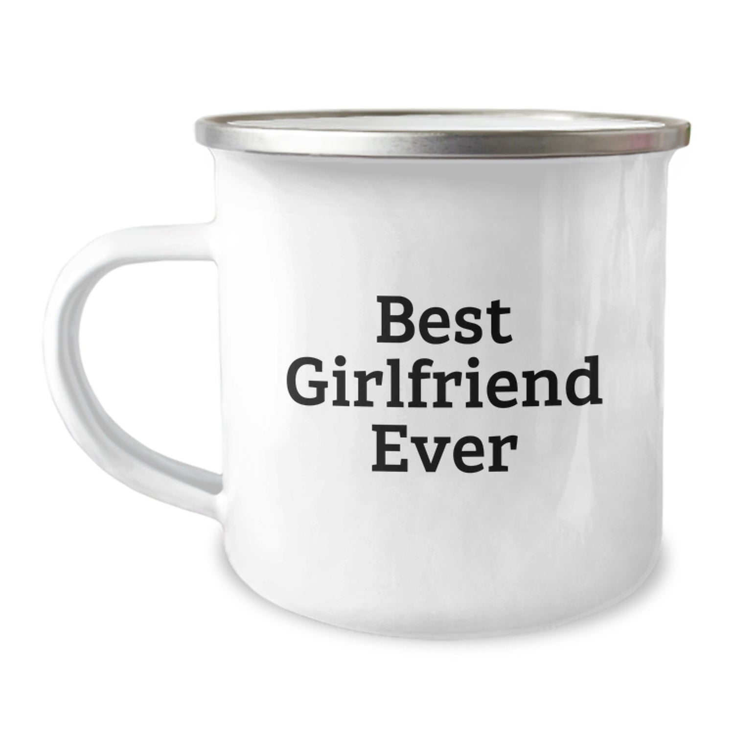 Gifts from Men for the Best Sweetheart Ever - Funny Camping Mug for Wife on Valentine's - Image 1