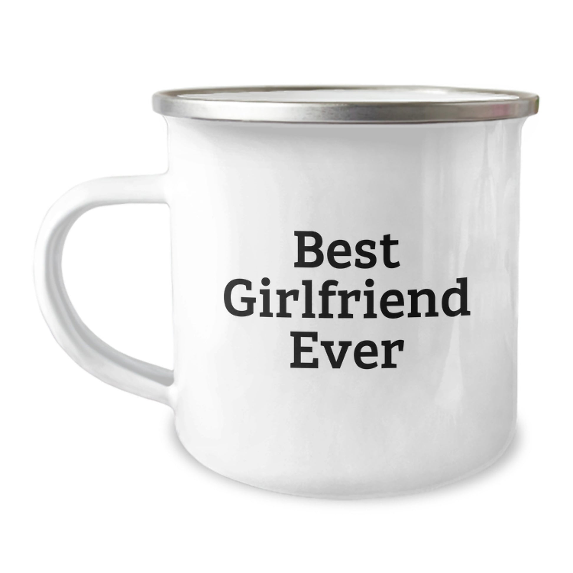 Gifts from Men for the Best Sweetheart Ever - Funny Camping Mug for Wife on Valentine's - Image 1