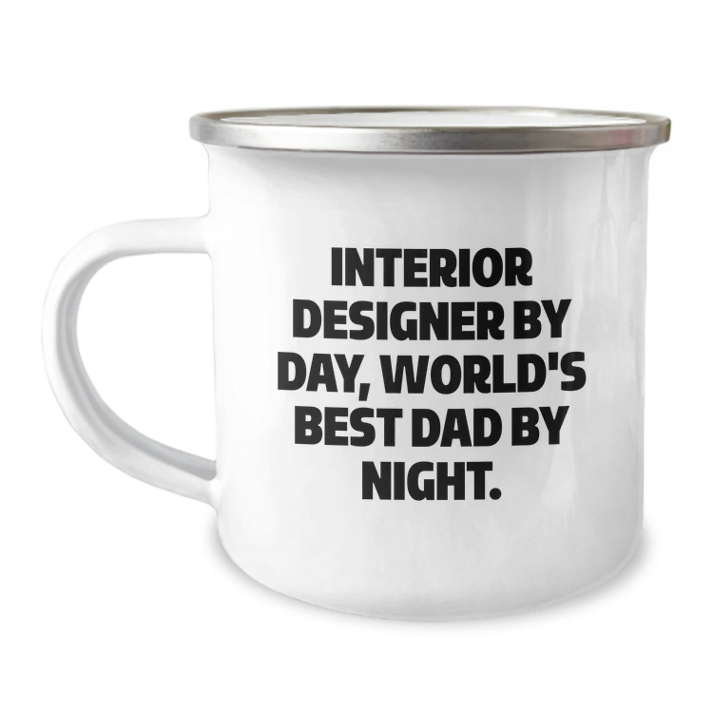 Funny Interior Designer Gifts from Men, Unique Camping Mug with Quote, Perfect Christmas Unique Gifts for Interior Designer - Image 1