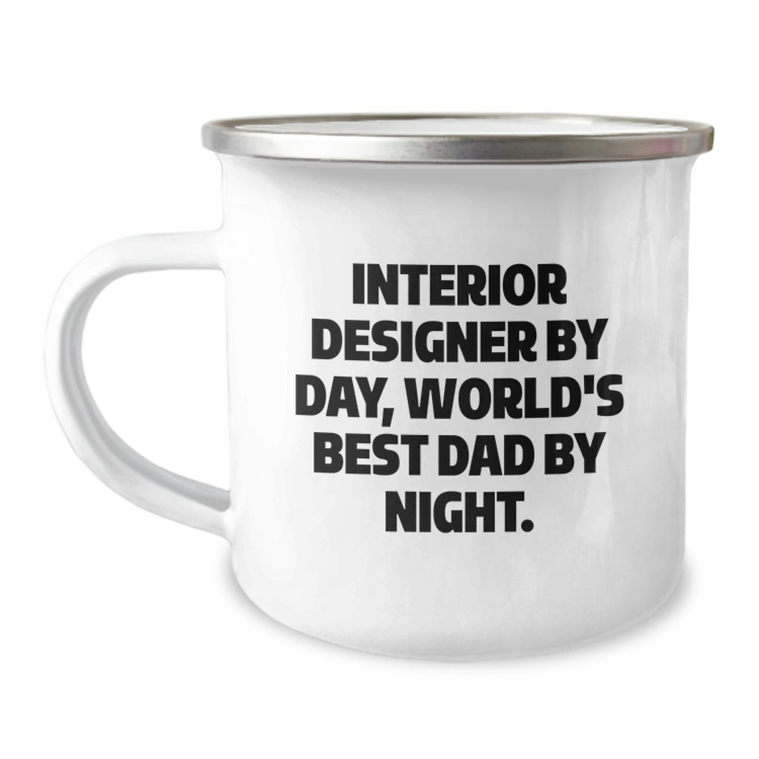 Funny Interior Designer Gifts from Men, Unique Camping Mug with Quote, Perfect Christmas Unique Gifts for Interior Designer - Image 1