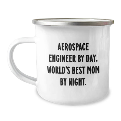 Gifts for Aerospace Engineer Friends - Funny Aerospace Engineer Quotes Camping Mug - Christmas Unique Gifts from Friends - Image 1