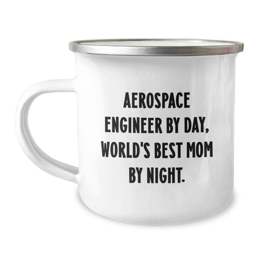 Gifts for Aerospace Engineer Friends - Funny Aerospace Engineer Quotes Camping Mug - Christmas Unique Gifts from Friends - Image 1