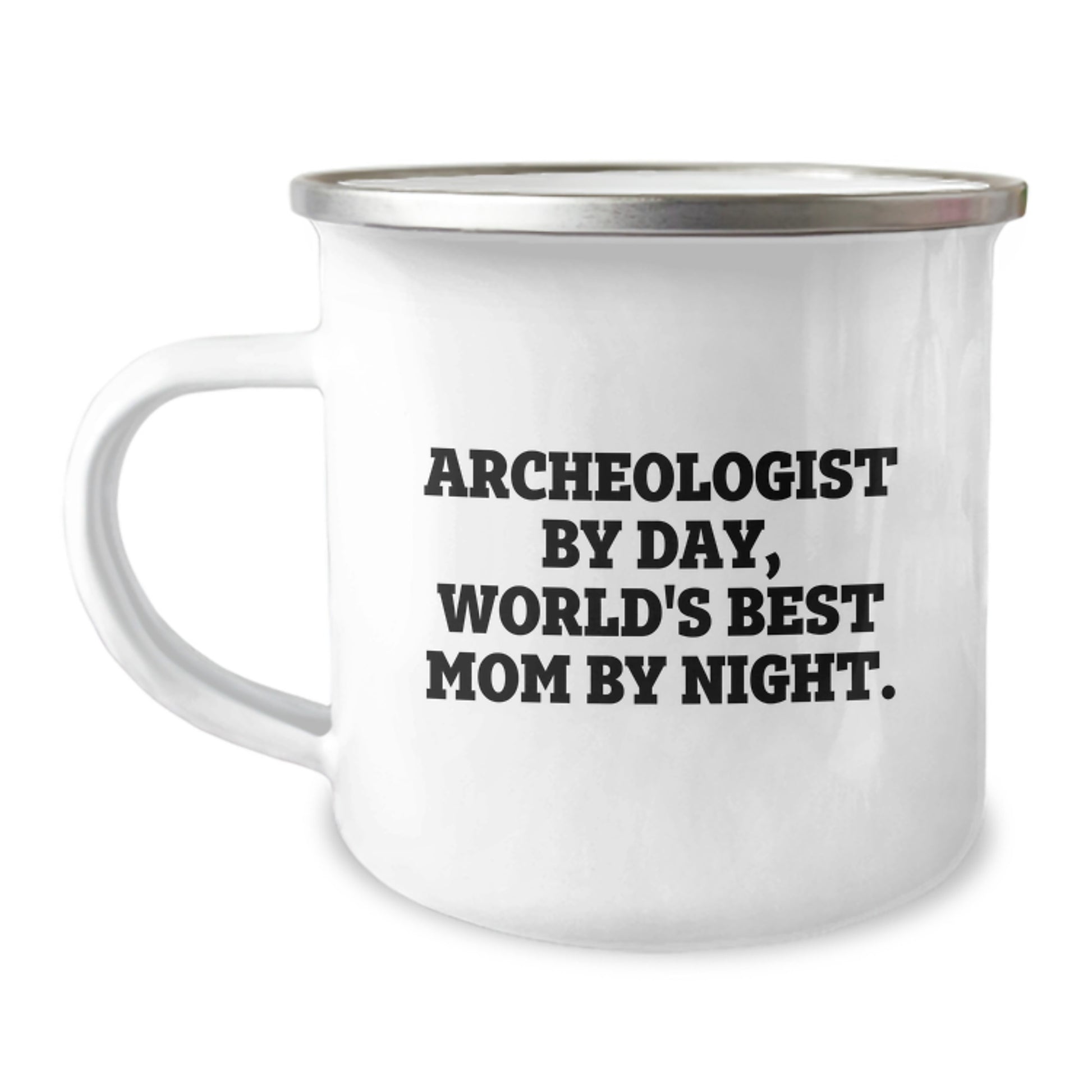 Funny Archeologist Gifts for Mom Christmas Unique Mugs from Husband, Perfect for Camping Outdoor Adventures - Image 1