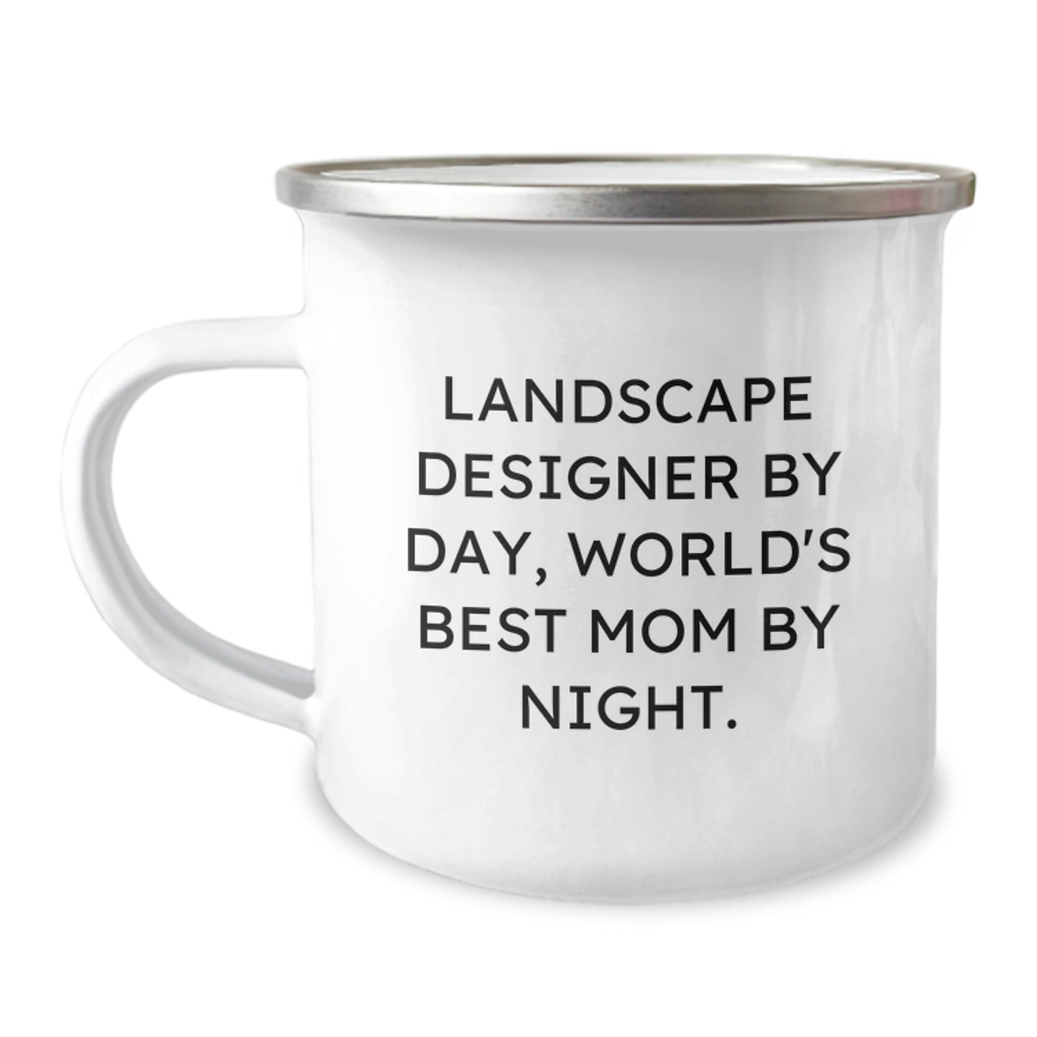 Landscape Designer Gifts from Family - Funny Camping Mug for Men, Women, Friends, Coworkers - Christmas Unique Gift Ideas for World's Best Mom By Night - Image 1