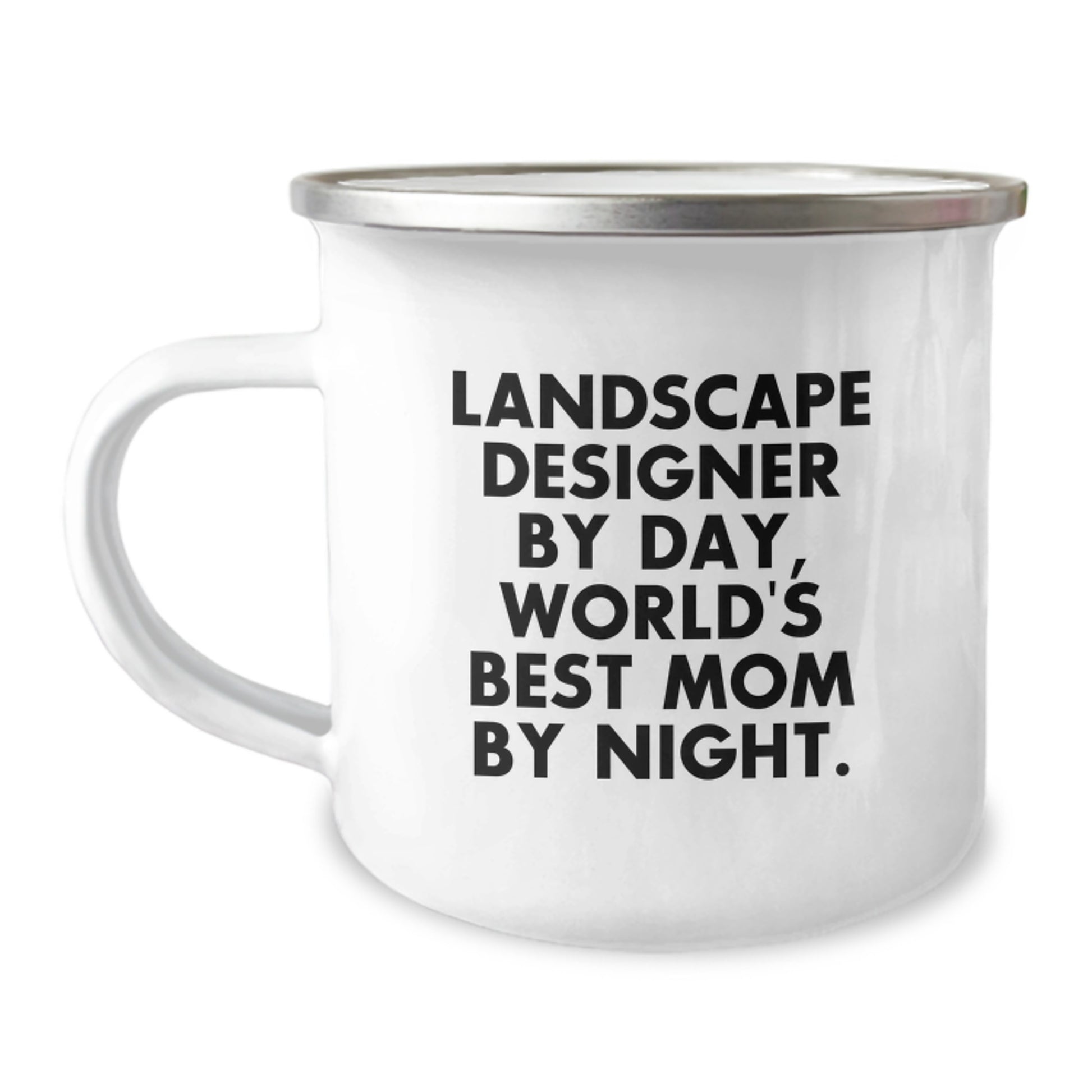 Funny Landscape Designer Gifts for Men, Unique Camping Mug from Mom, Christmas Unique Gifts - Image 1