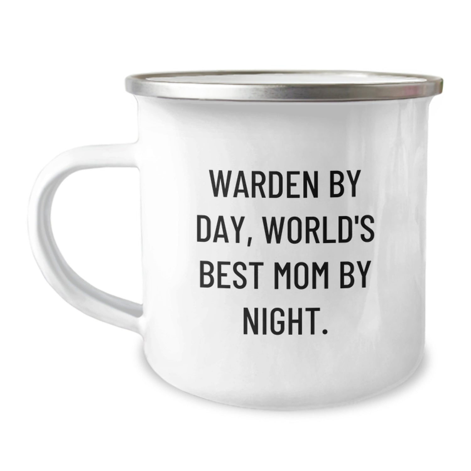 Funny Warden Gifts for Camping Mom - World's Best Mom by Night, Christmas Unique Gift for Her from Friends and Family - Image 1
