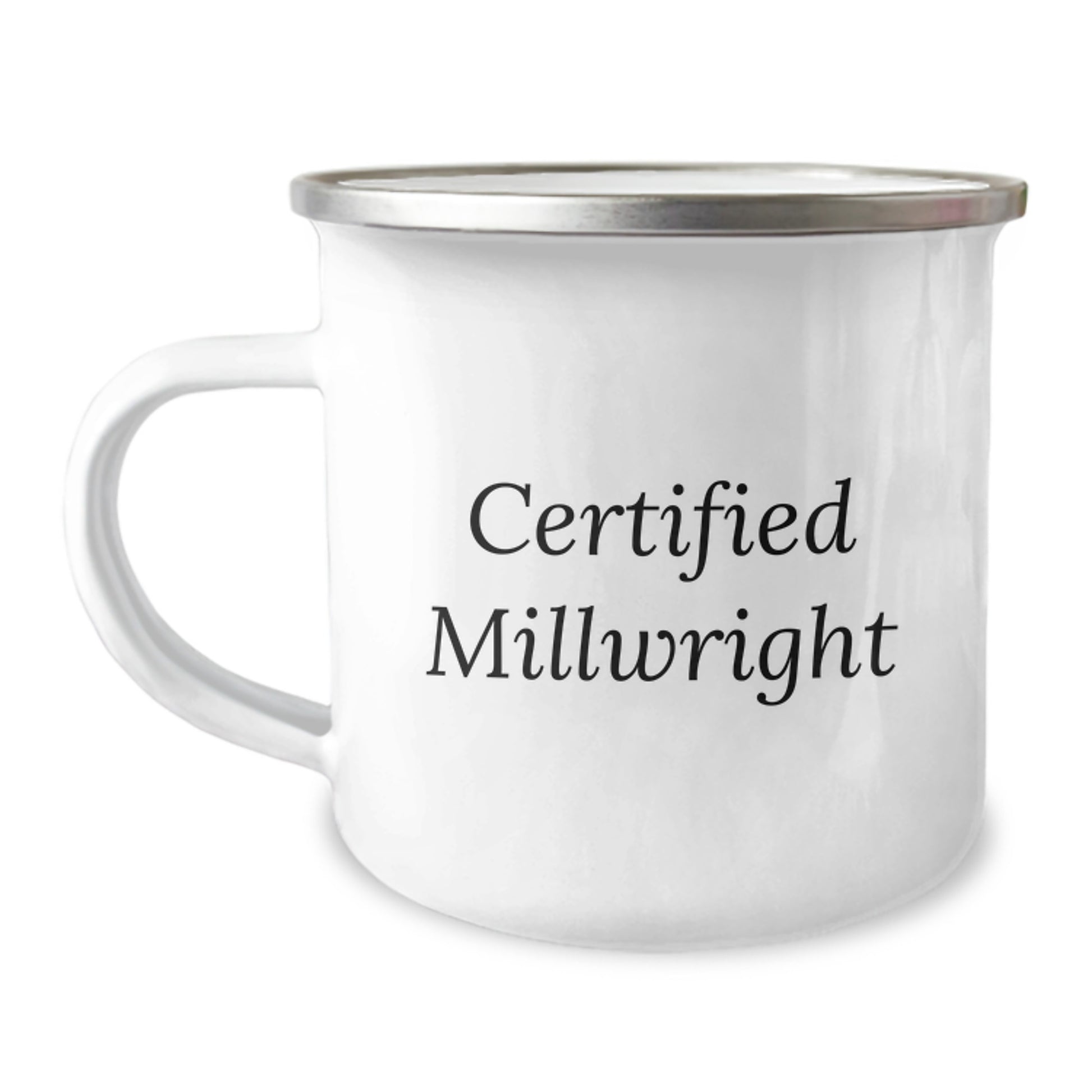 Funny Millwright Gifts, Unique Christmas Unique Gifts for Millwright, Funny Millwright Camping Mug - Gifts from Friends to Family - Image 1