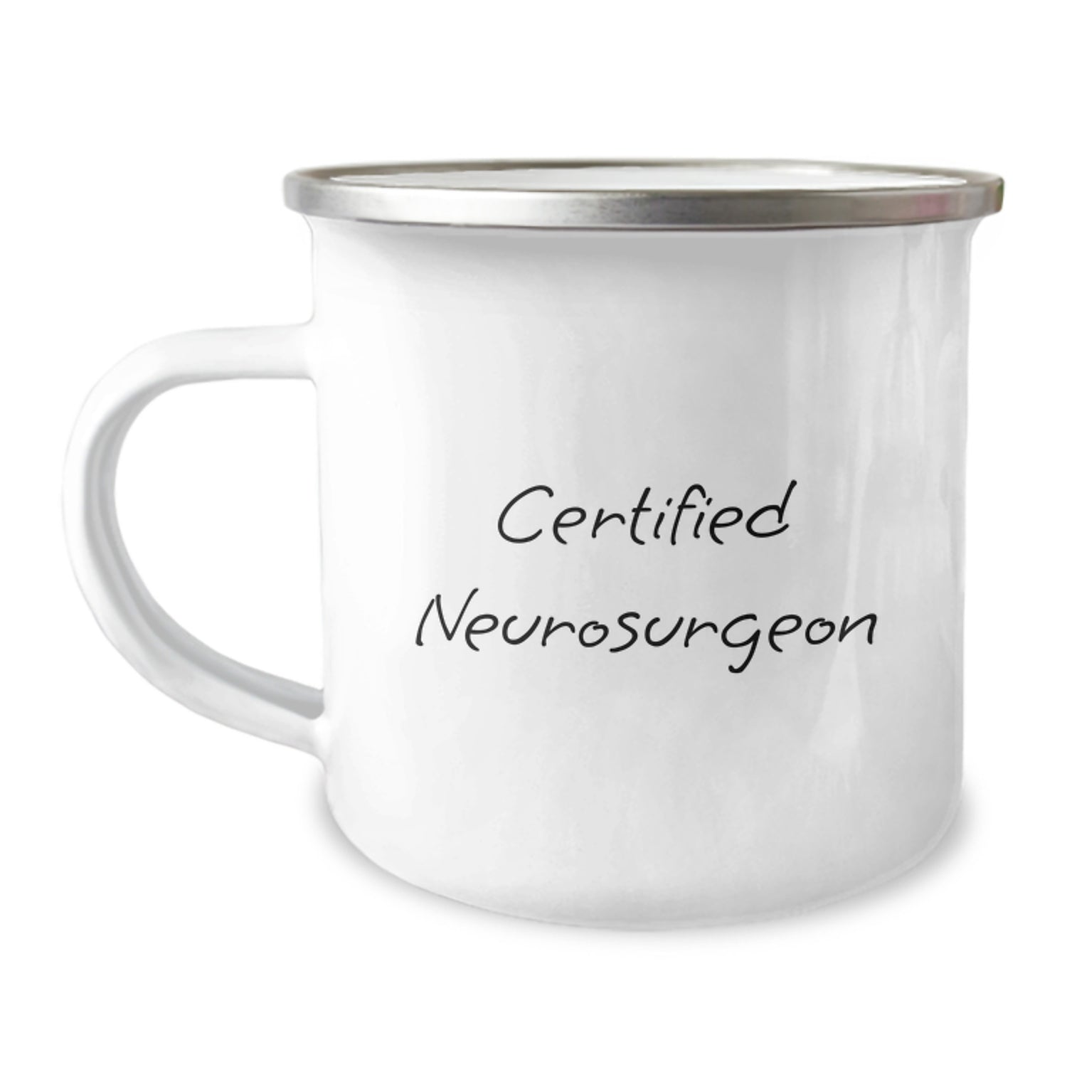 Funny Quotes for Neurosurgeon Gifts from Men Friends - Christmas Unique Mugs for Men - Camping Mug with Quote - Gifts for Neurosurgeon Men - Image 1