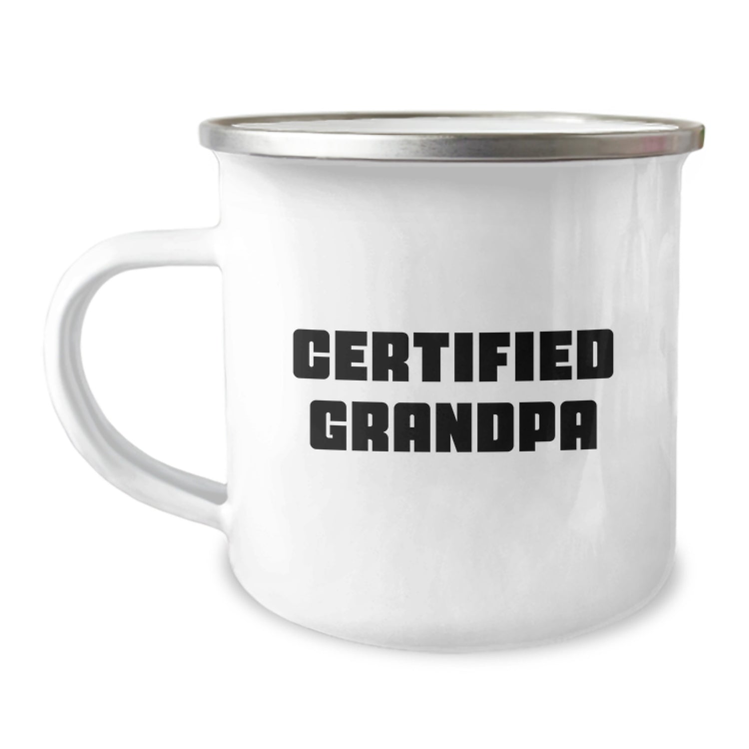 Grandpa Camping Mug, Funny Quote, Gifts for Grandpa, Christmas Unique Gifts for Men from Family - Image 1