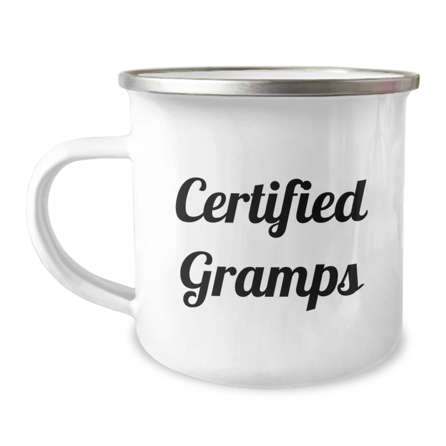 Funny Gramps Quotes Camping Mug for Men Gifts from Family, Christmas Unique Gifts for Him, Funny Camping Mug for Gramps - Image 1