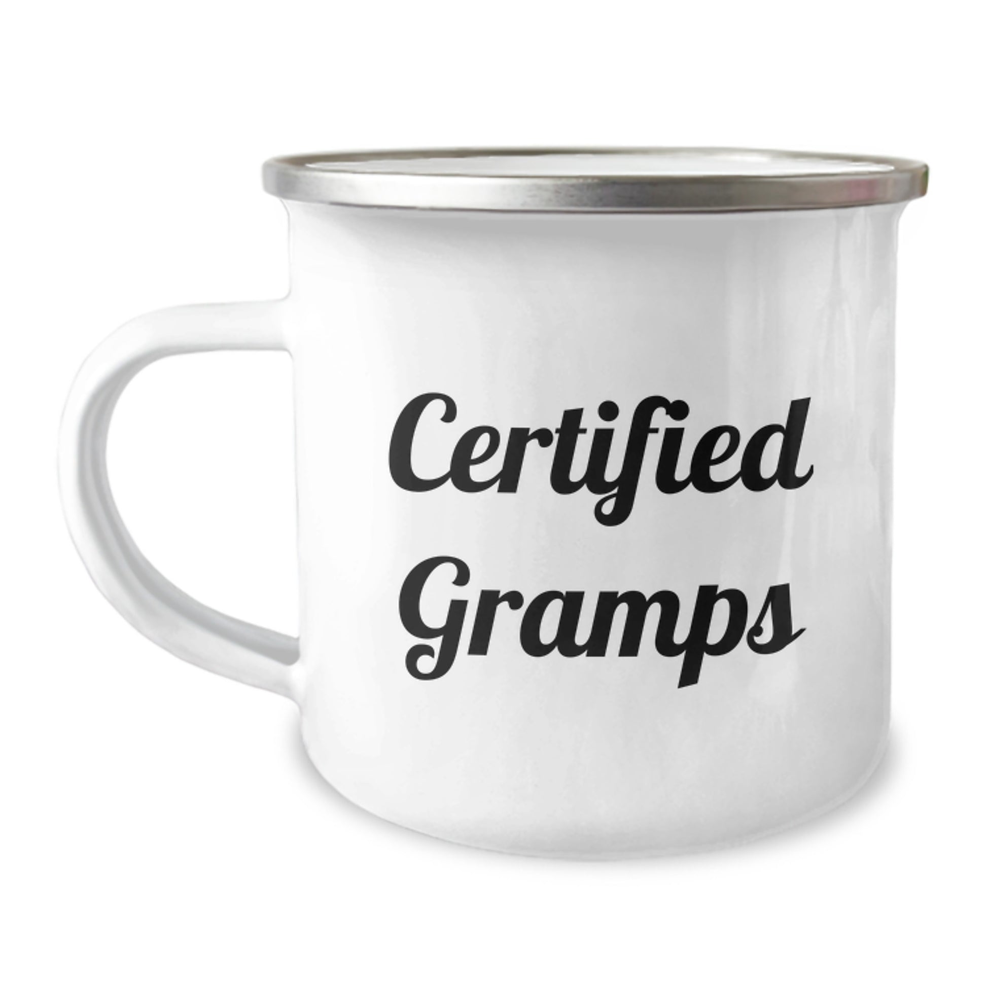 Funny Gramps Quotes Camping Mug for Men Gifts from Family, Christmas Unique Gifts for Him, Funny Camping Mug for Gramps - Image 1