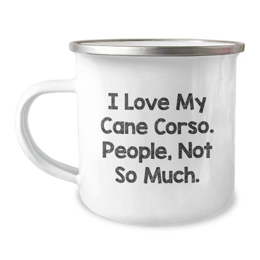 Funny Cane Corso Dog Lover Gifts from Friends and Family for Men and Women on Christmas Unique Presents - Image 1