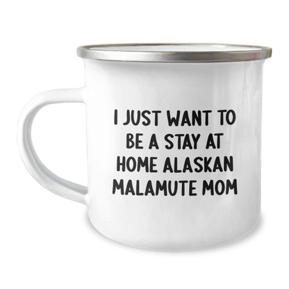 Alaskan Malamute Dog Lover Gifts from Family - Funny Christmas Unique Mugs for Alaskan Malamute Dog Mom - Image 1