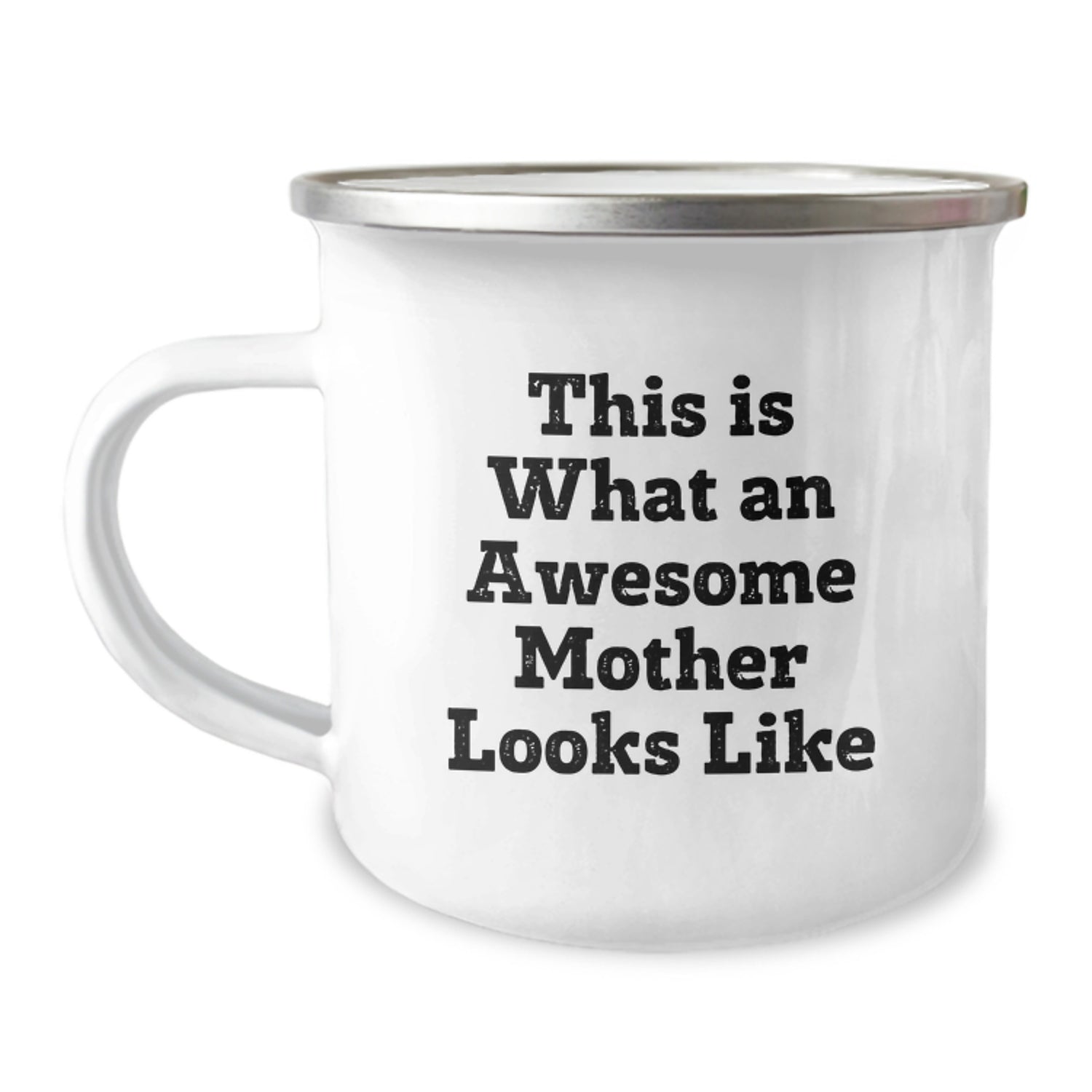 Funny Mother Love Camping Mug Gifts from Friends to Awesome Moms on Their Special Day - Image 1