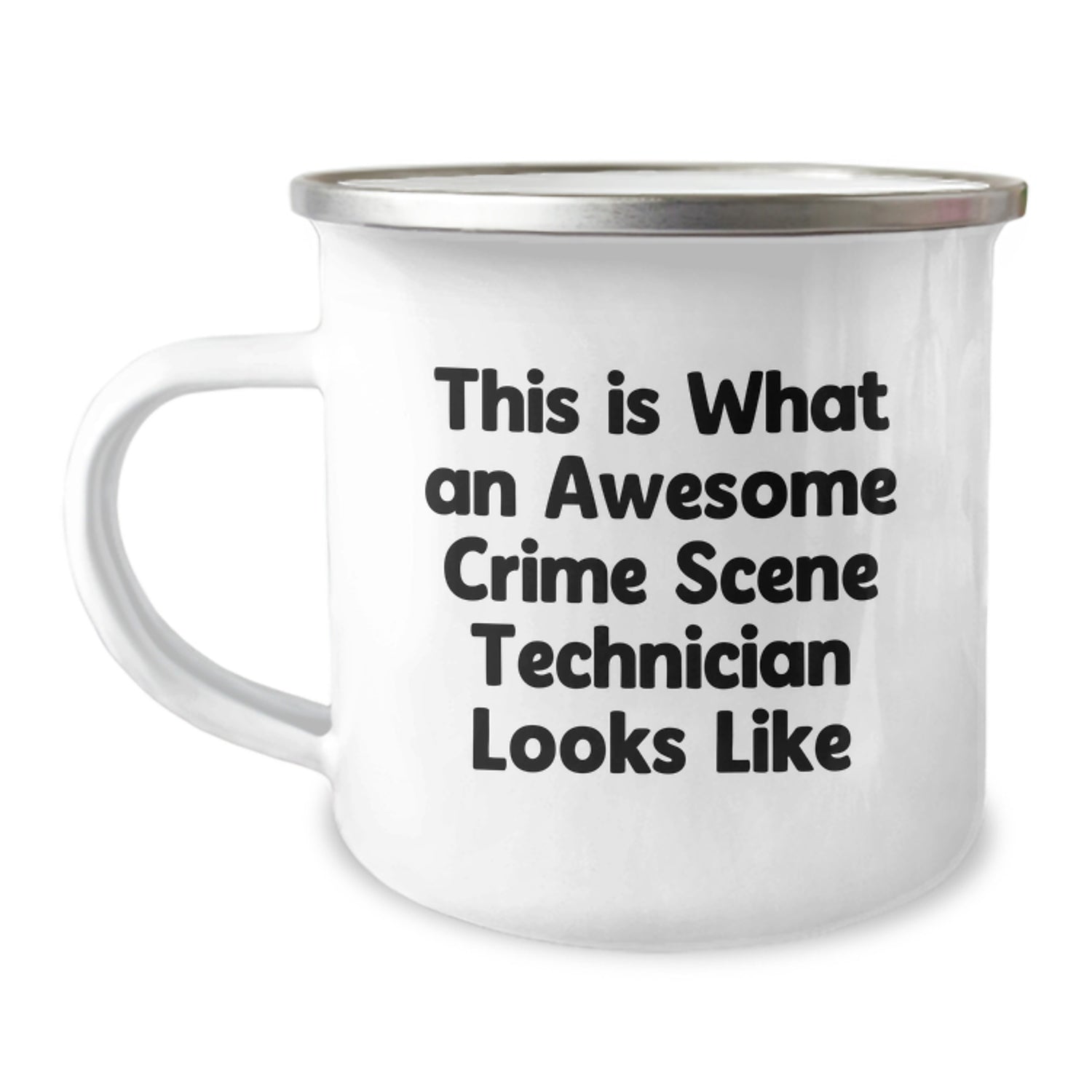 Funny Crime Scene Technician Gifts from Friends and Family - This Is What An Awesome Crime Scene Technician Looks Like - Valentine's Unique Camping Mugs for Crime Scene Technician Men and Women - Image 1