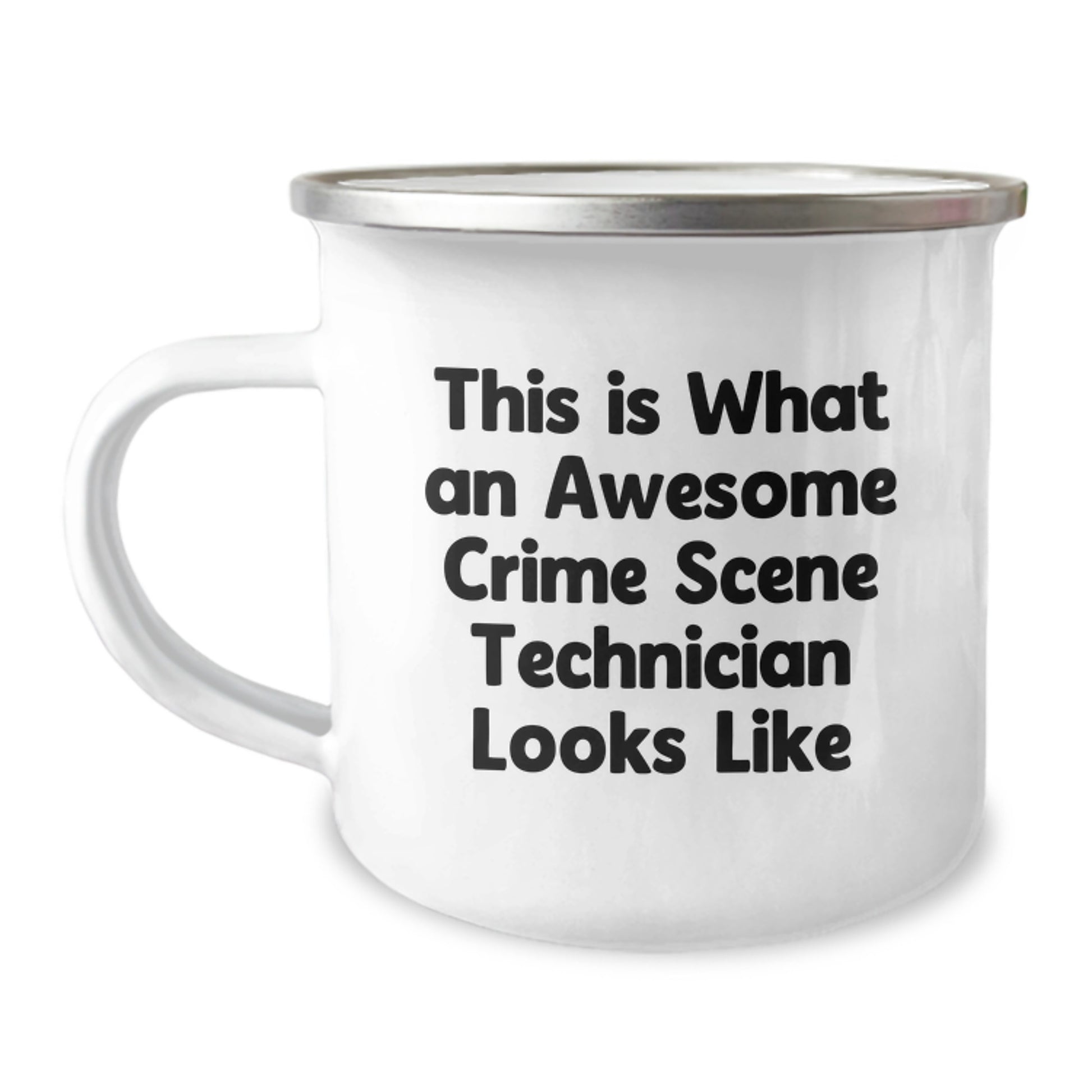 Funny Crime Scene Technician Gifts from Friends and Family - This Is What An Awesome Crime Scene Technician Looks Like - Valentine's Unique Camping Mugs for Crime Scene Technician Men and Women - Image 1