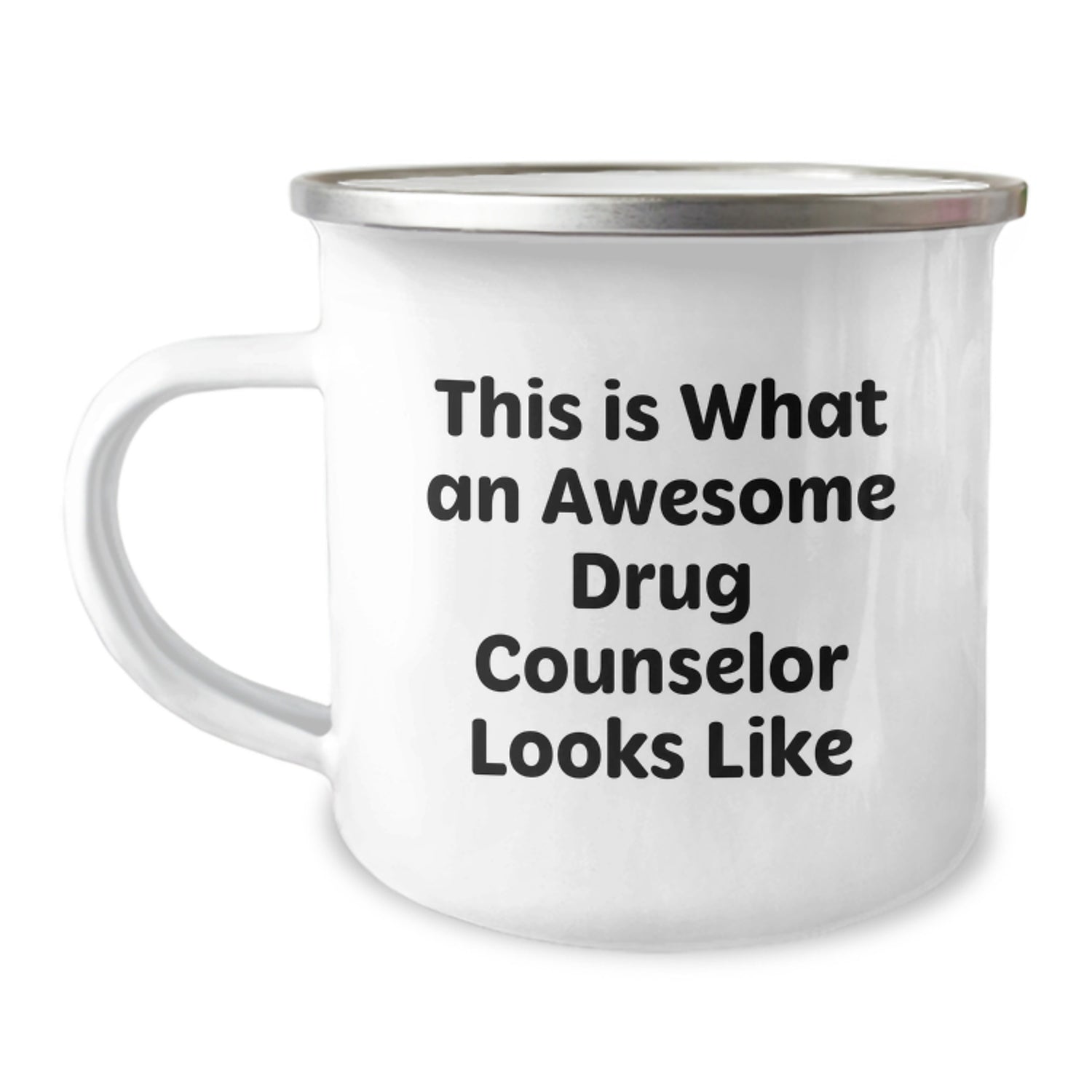 Funny Drug Counselor Gifts, This Is What An Awesome Drug Counselor Looks Like - Valentine's Unique Gifts from Men to Friends, Camping Mug for Drug Counselor, Women, Coworkers - Image 1