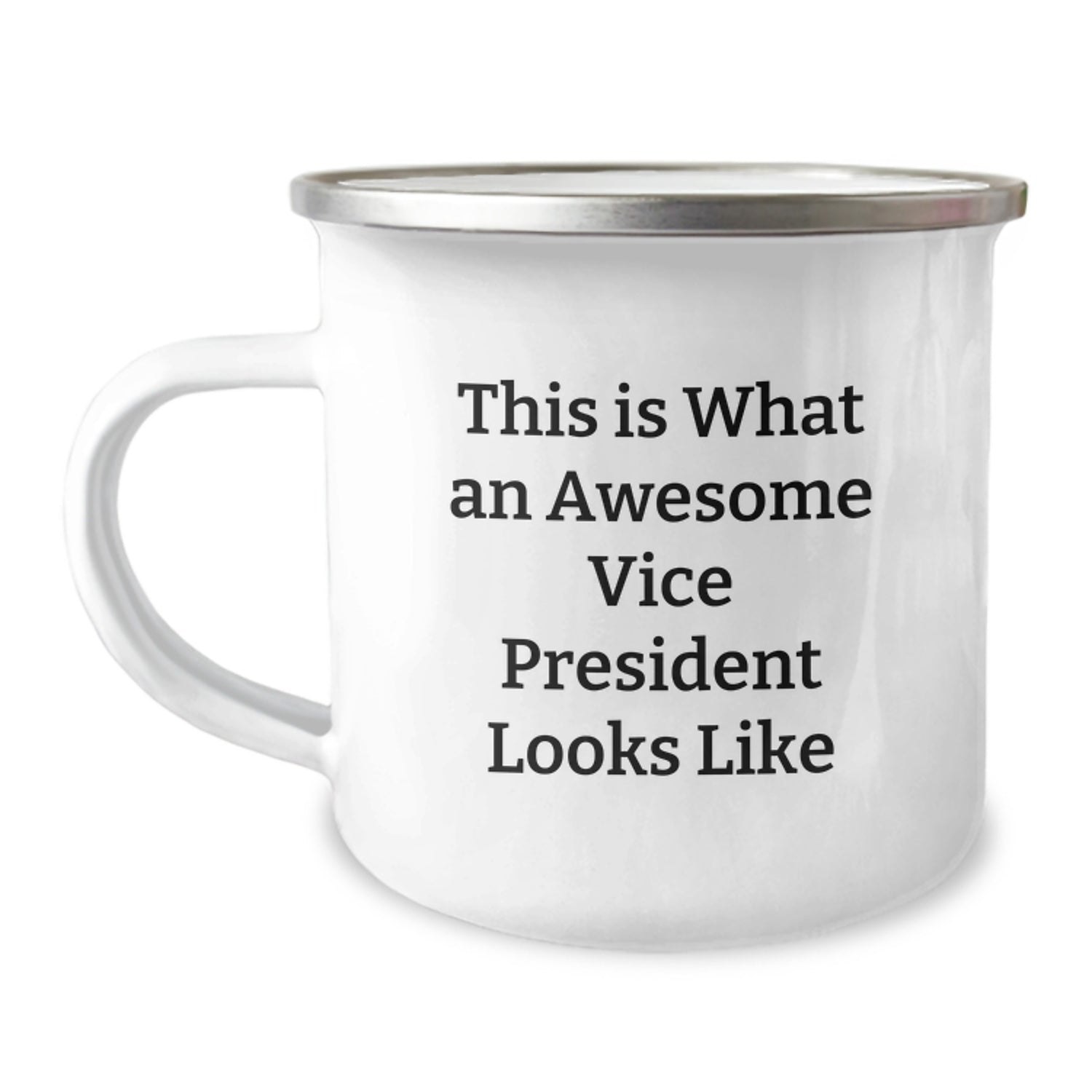 Funny Vice President Gifts, This Is What An Awesome Vice President Looks Like, Birthday Unique Gifts from Friends to Vice President, Camping Mug for Men and Women - Image 1