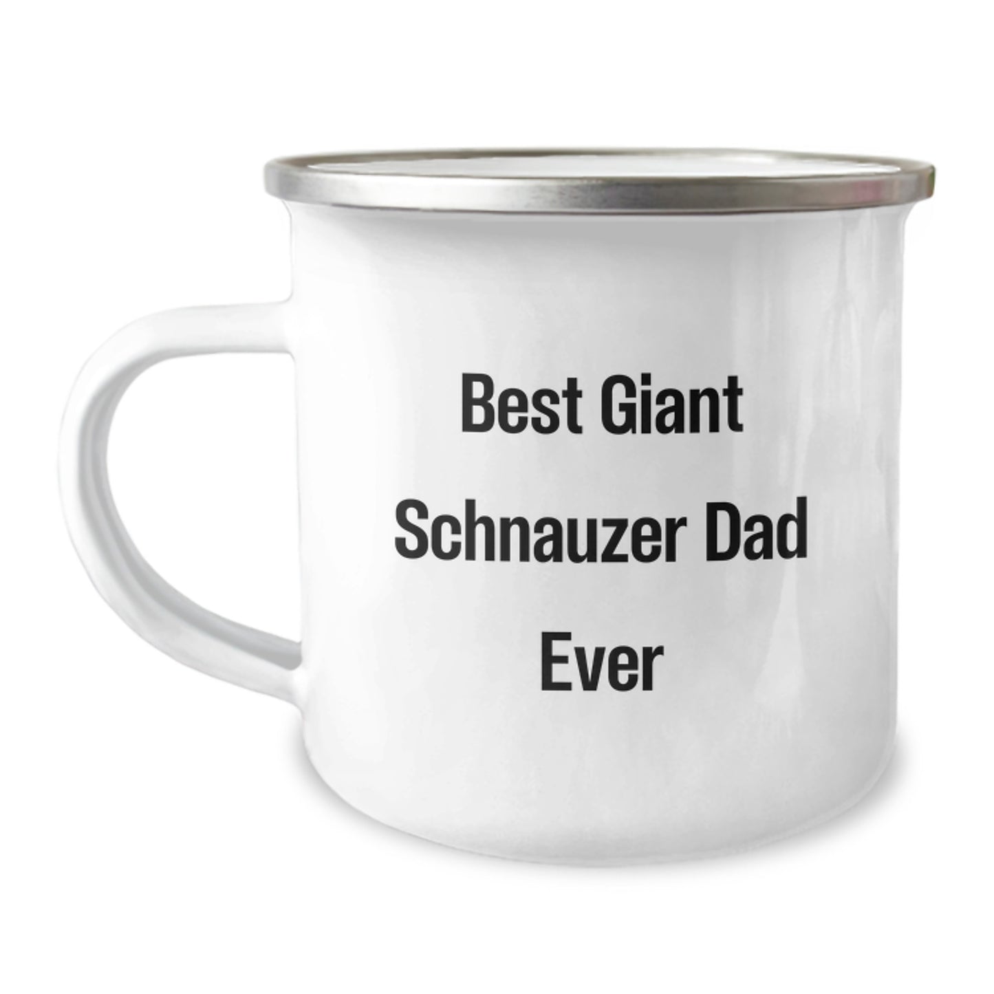 Giant Schnauzer Dog Gifts, Funny Quote, Camping Mug for Best Dad Ever, Graduation Unique Gifts from Men, Gifts for Giant Schnauzer Dog Lovers - Image 1