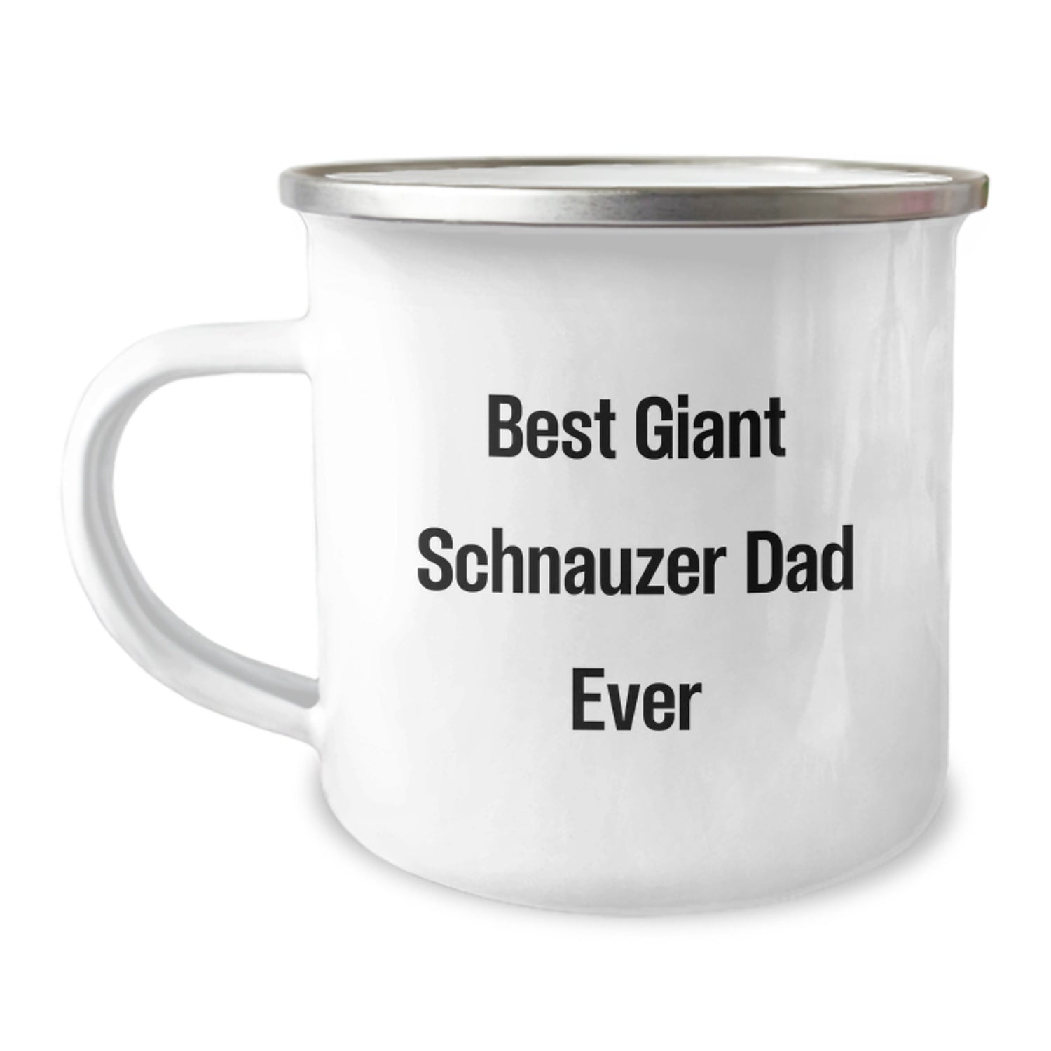 Giant Schnauzer Dog Gifts, Funny Quote, Camping Mug for Best Dad Ever, Graduation Unique Gifts from Men, Gifts for Giant Schnauzer Dog Lovers - Image 1
