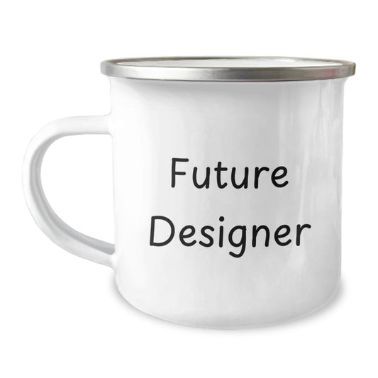 Gifts from Family for Future Designer - Funny Camping Mug, Unique Christmas Unique Gifts for Men, Women, Friends, Coworkers - Image 1