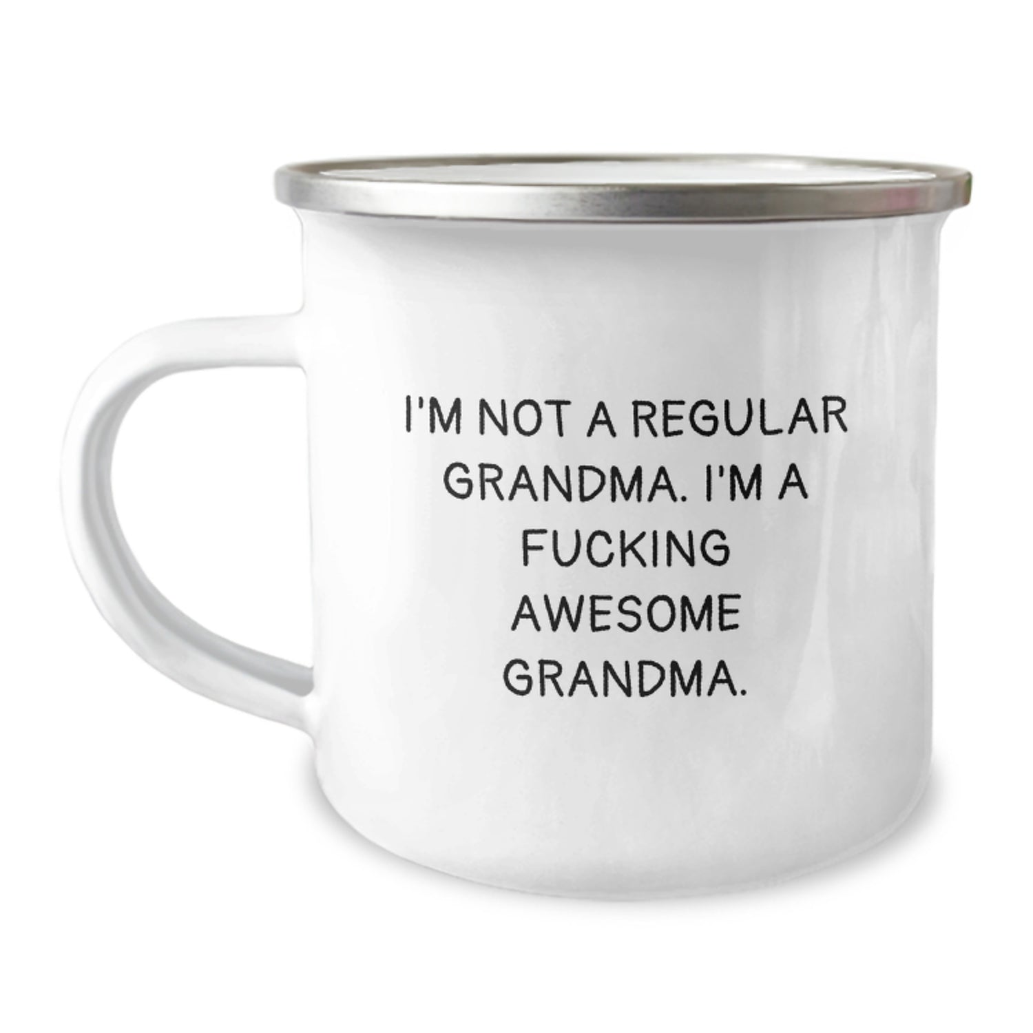 Funny Grandma Gifts from Family - Grandma Camping Mug - 'I'm A F--king Awesome Grandma' - Unique Christmas Unique Gifts for Grandma - Image 1