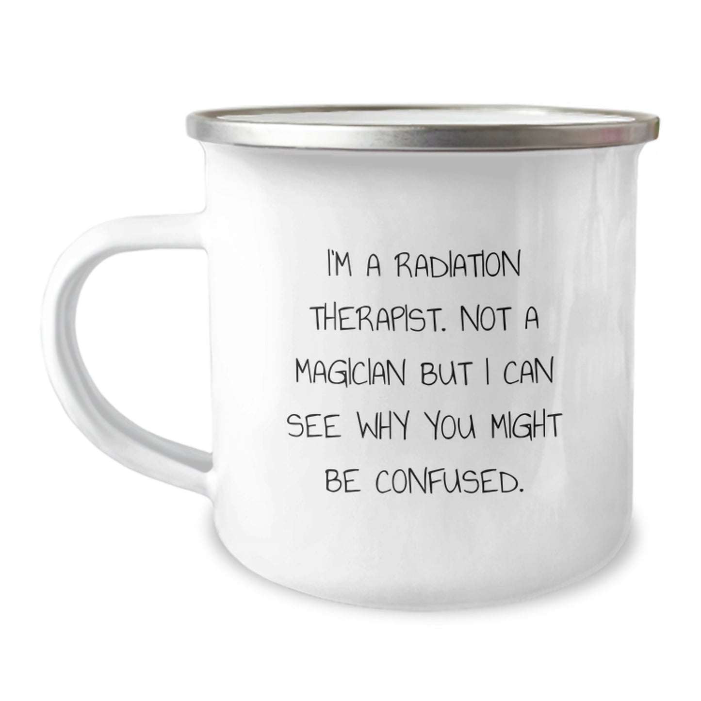 Radiation Therapist Camping Mug Gifts from Friends for Christmas Unique Presents - Image 1