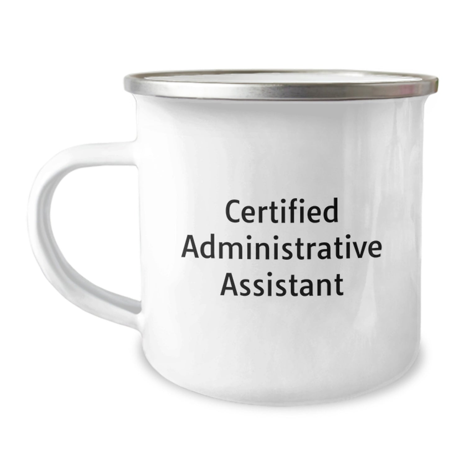 Gifts for Administrative Assistants, Funny Christmas Mugs for Coworkers, Camping Mug for Office Staff - Image 1