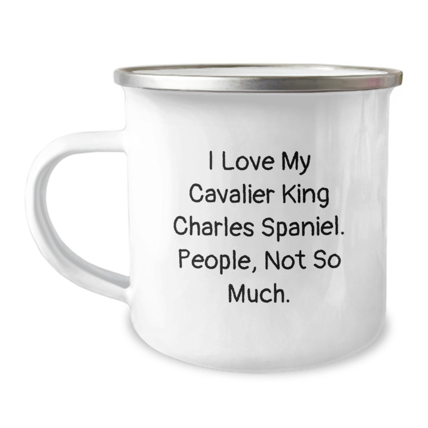 Cavalier King Charles Spaniel Dog Lover Gifts from Friends - Funny Christmas Mugs for Cavalier King Charles Spaniel Dog Owners - I Love My Cavalier King Charles Spaniel People Not So Much - Image 1