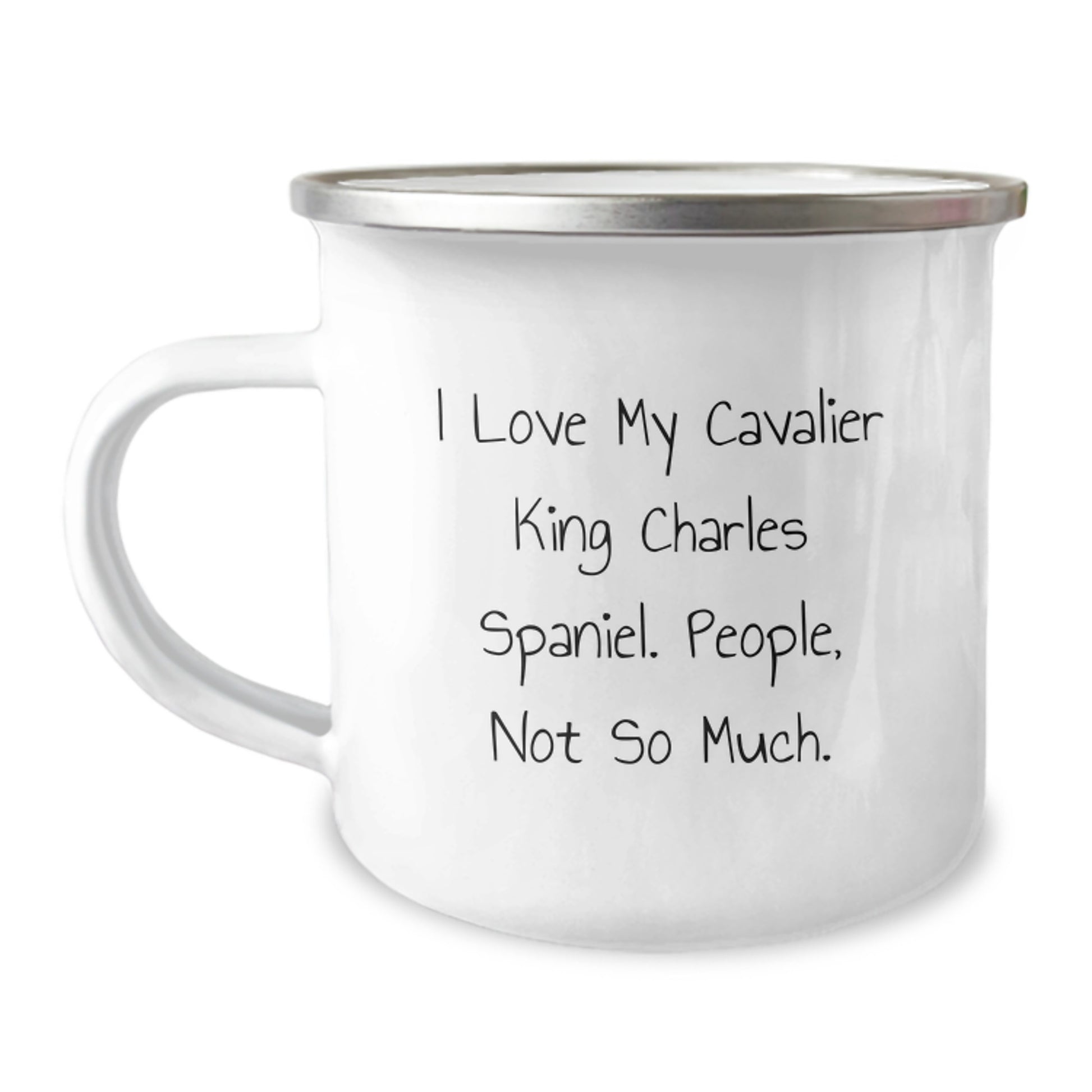 Funny Cavalier King Charles Spaniel Dog Gifts for Men and Women - 'I Love My Cavalier King Charles Spaniel, People Not So Much' Christmas Unique Gifts from Family - Image 1